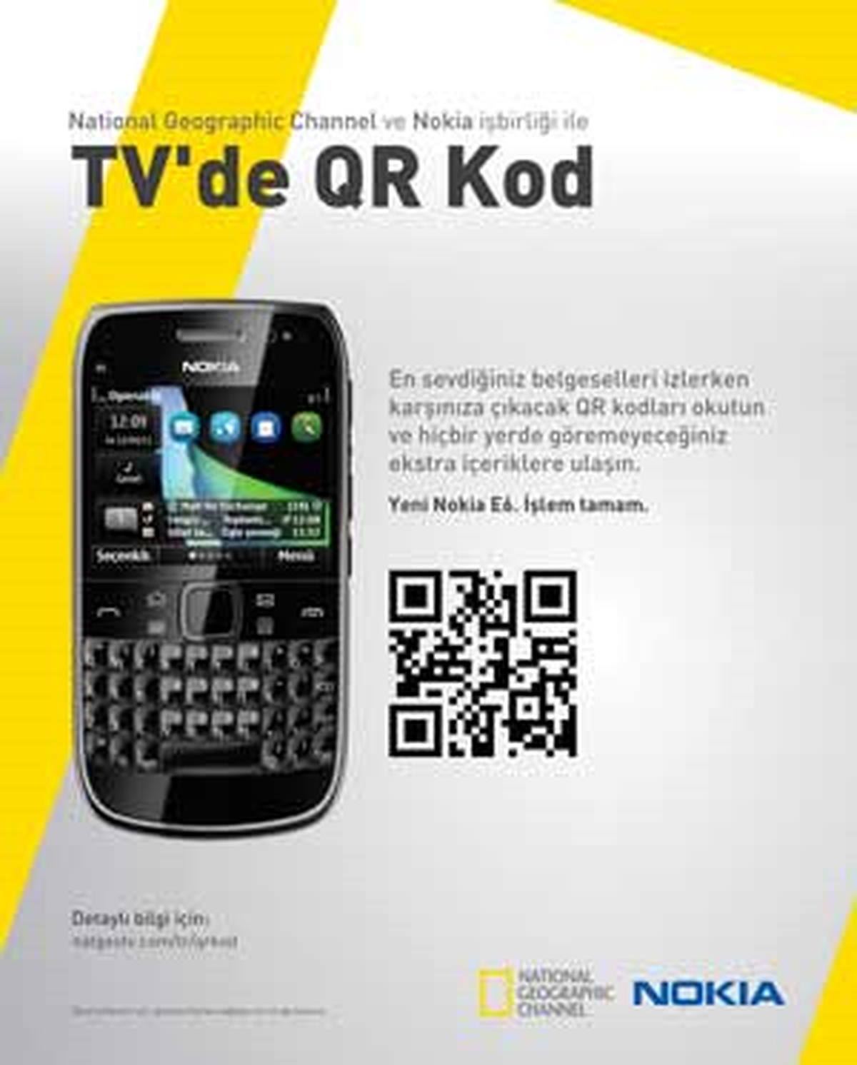 Nokia'dan TV'de Yenilik