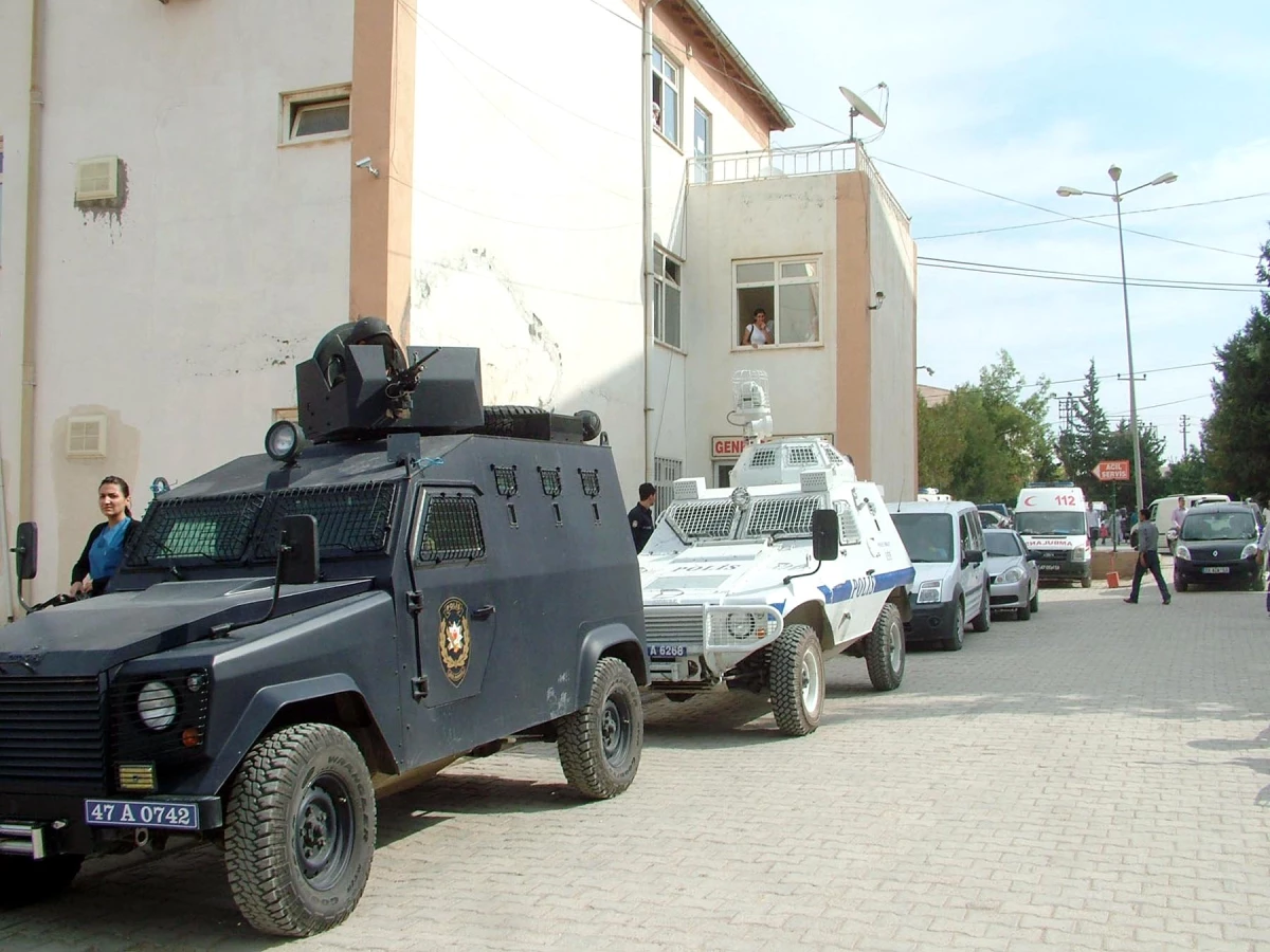 Nusaybin ve Kızıltepe\'de Kck/tm Operasyonu: 14 Gözaltı(2)