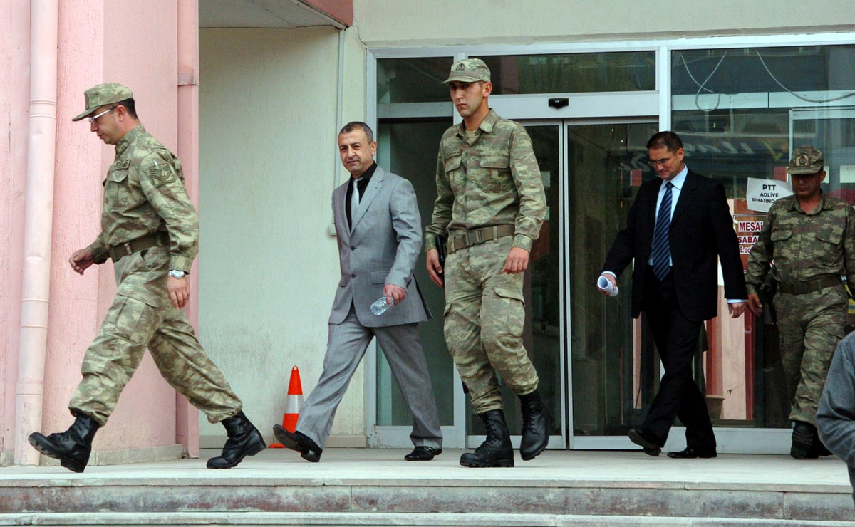 Şemdinli Davası Başladı (2)