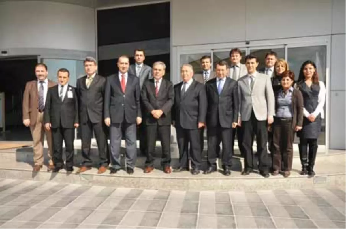 Başkan\'ın "Üniversite" Turu