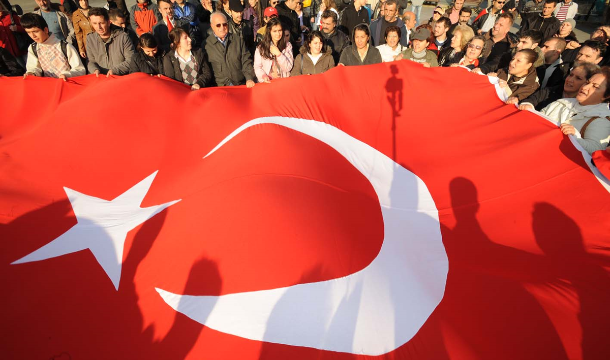 Beşiktaş'ta Teröre Öfke