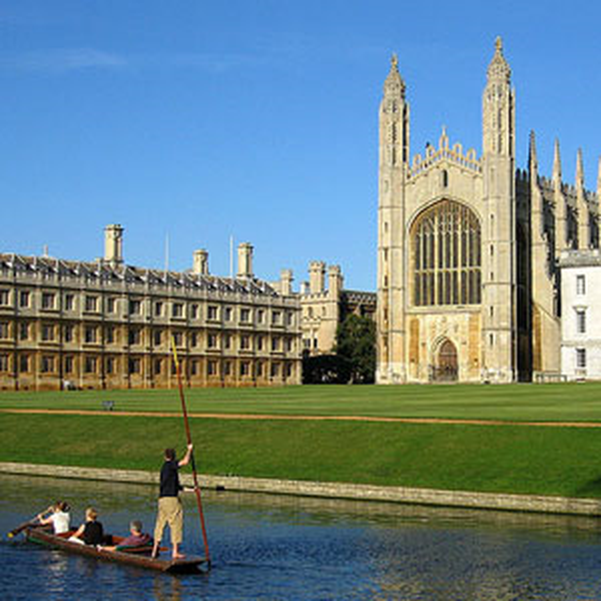 Cambridge Bir Numara