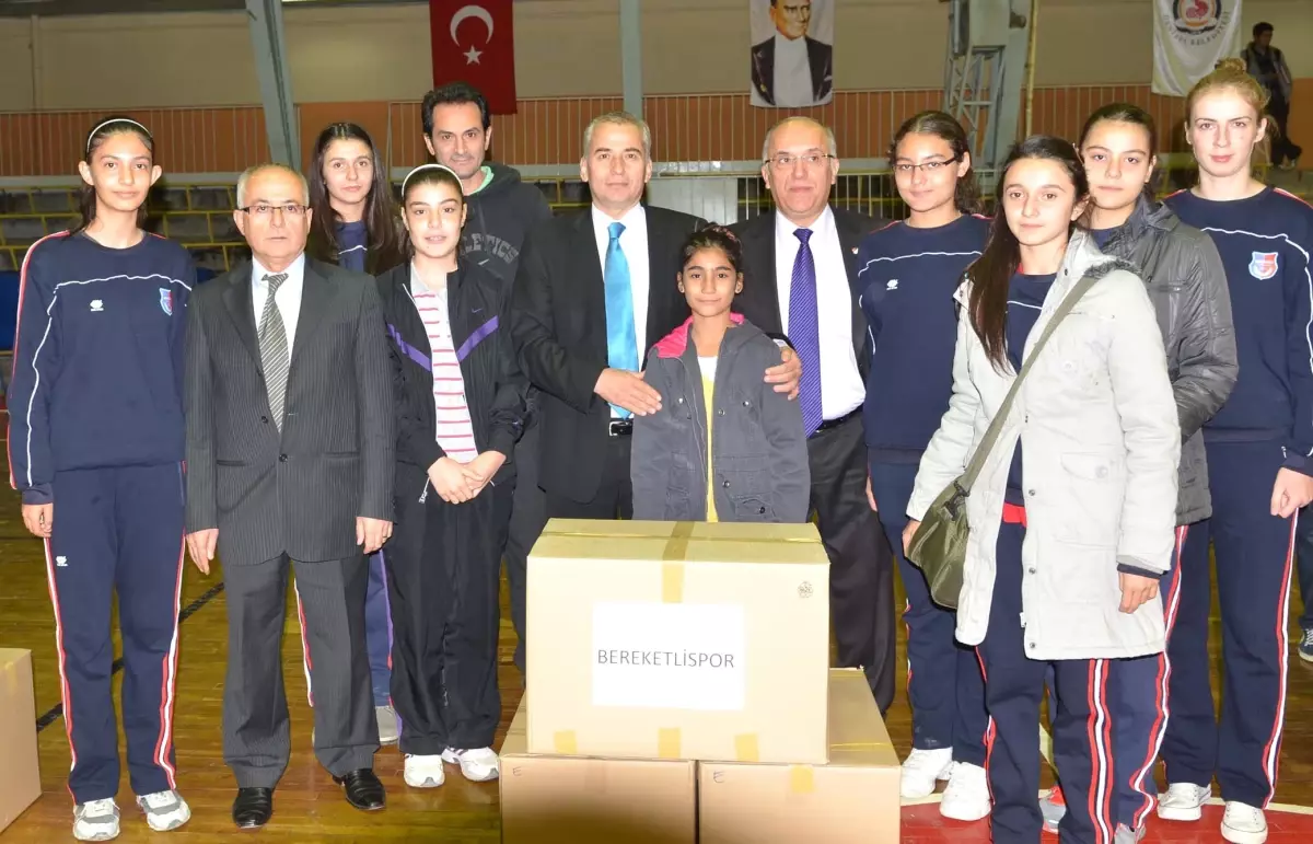 Denizli Belediyesi Amatör Spor Kulüplerin​e Destek