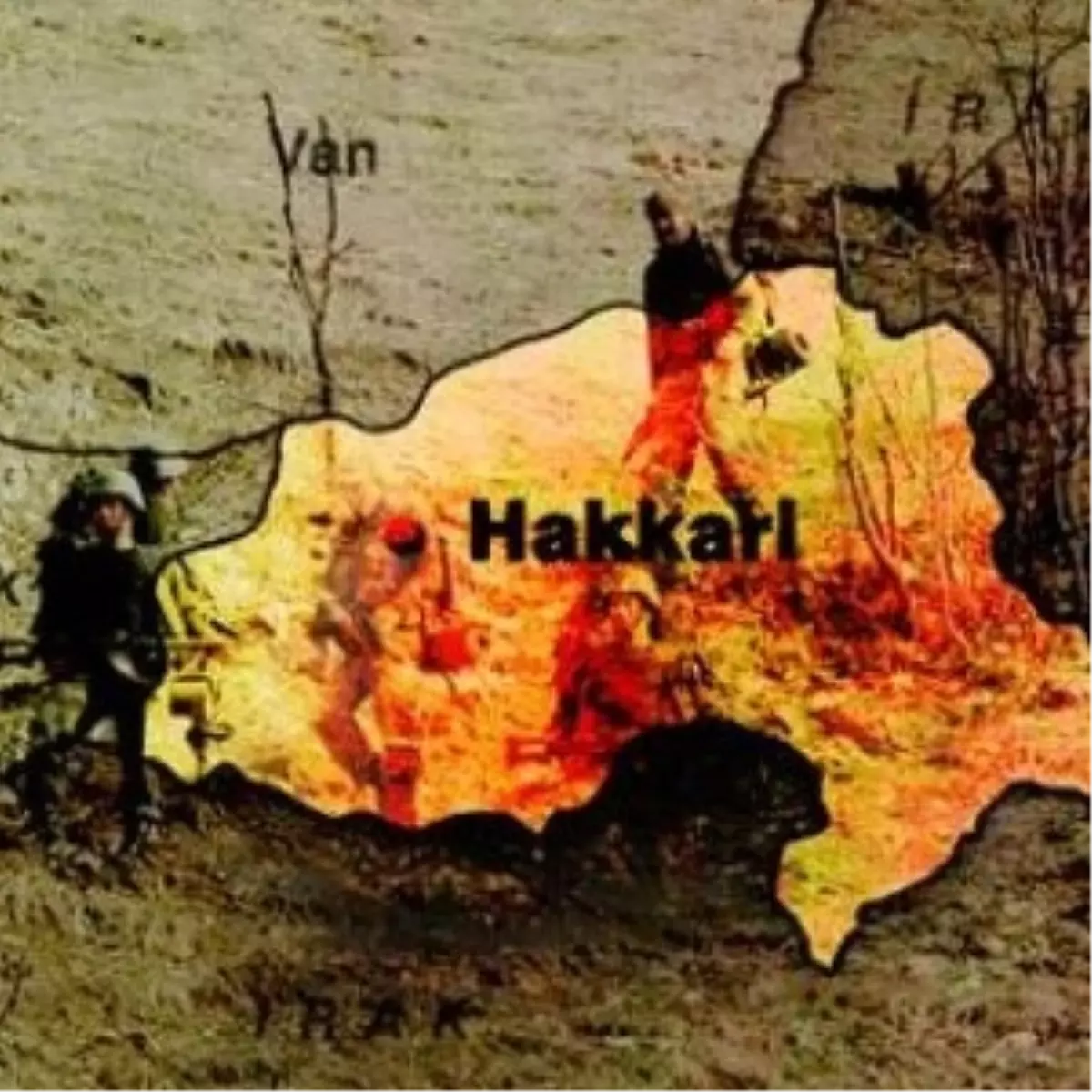 Hakkari\'deki Hain Saldırı