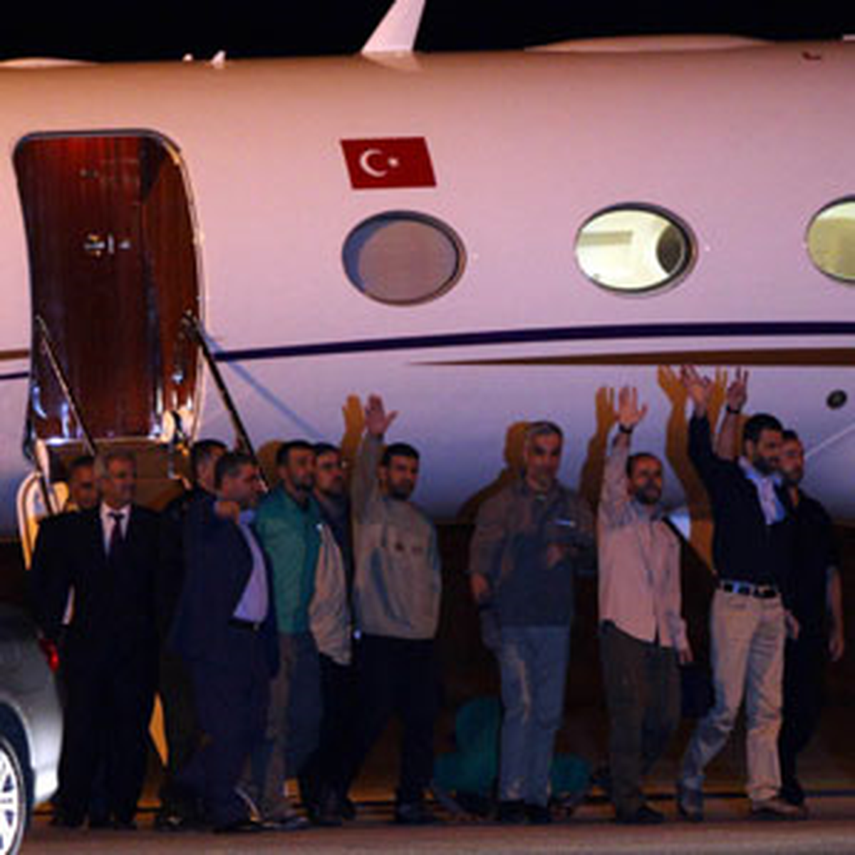İsrail'in Serbest Bıraktığı Filistinliler Türkiye'de