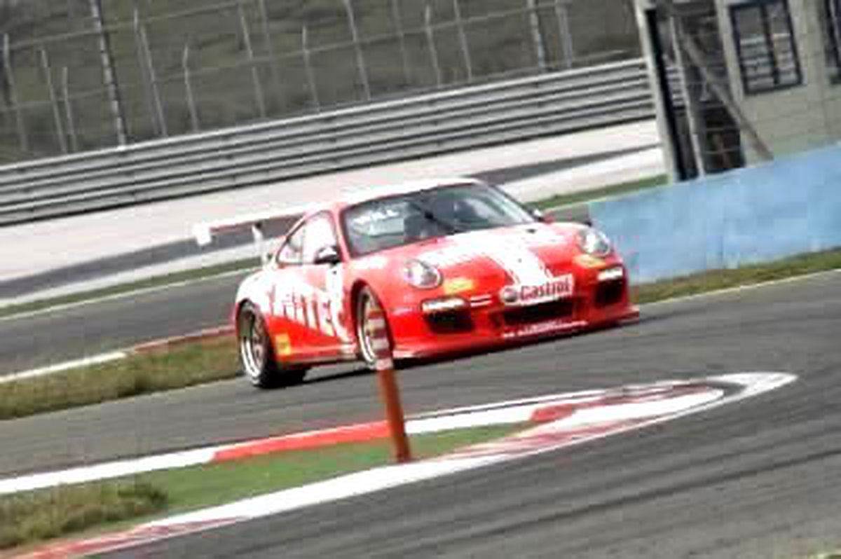 Porsche Gt3 Cup İstanbul Park'ta!