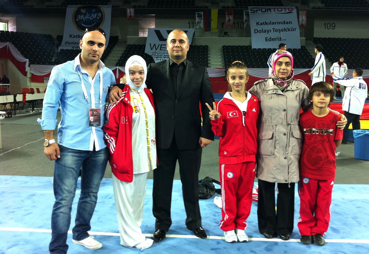 Sakaryalı Elif Akyüz Dünya Wushu Şampiyonası'nın Dünya Şampiyonu Oldu