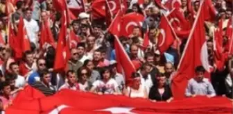 Terör Saldırıları Türkiye Genelinde Protesto Edildi