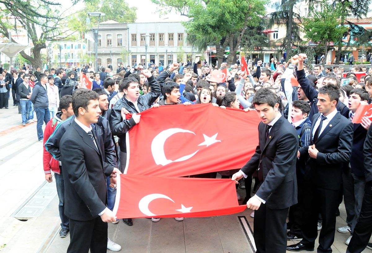 Trabzon'da Terör Lanetlendi
