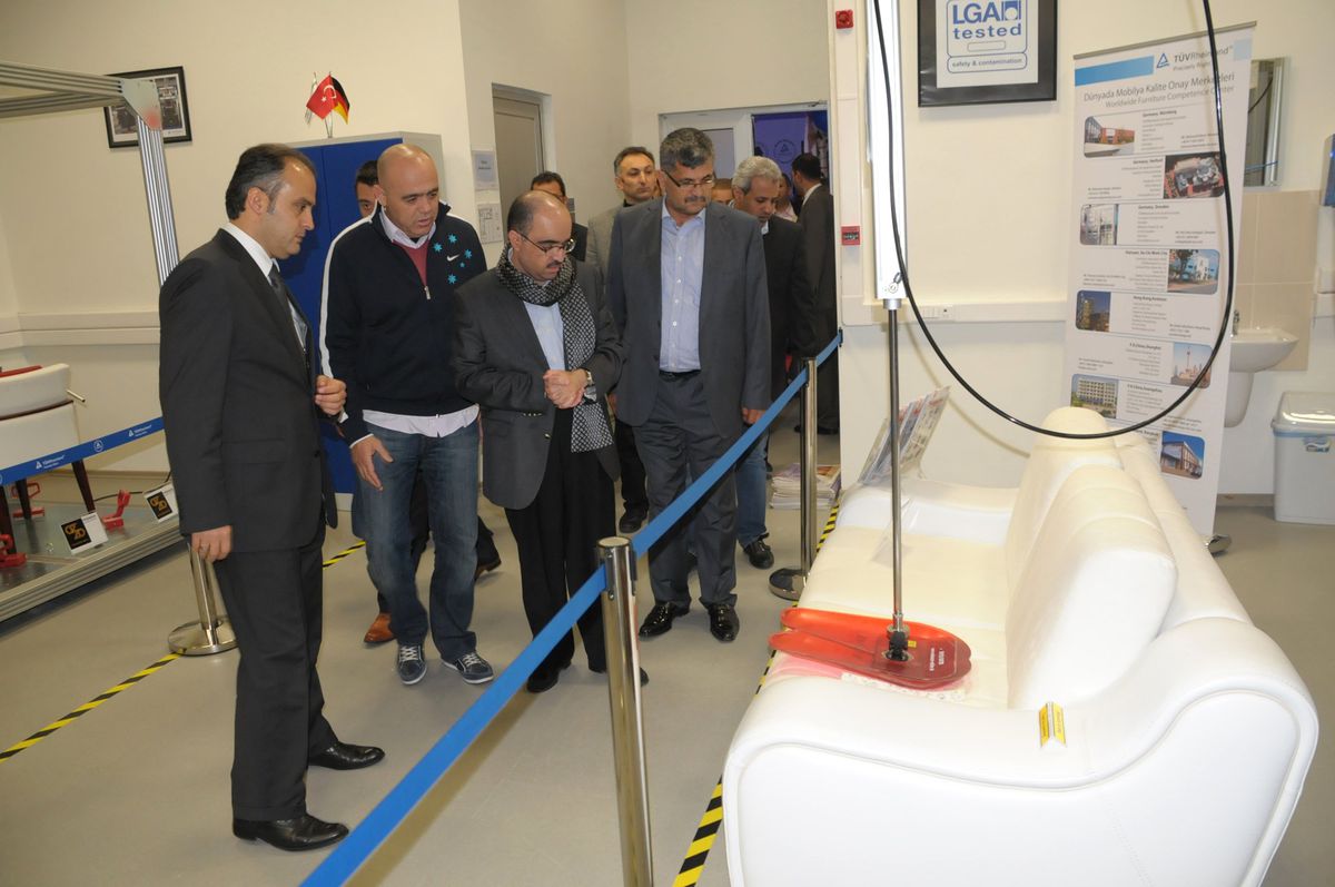 Arap Birliği Turizm Teşkilatından Modef Expo Gezisi