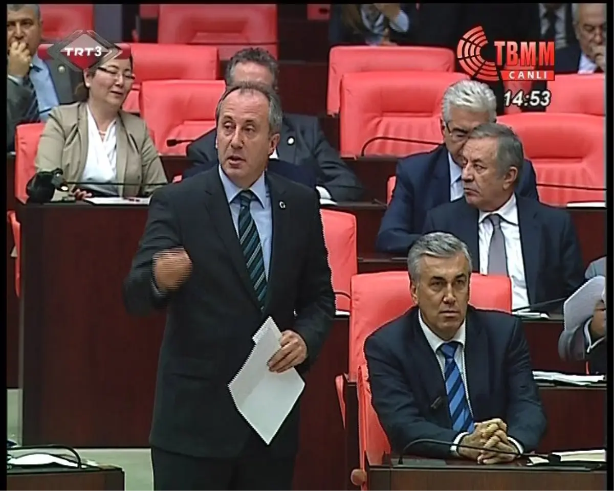 CHP\'li İnce: Milletimiz de Bilsin