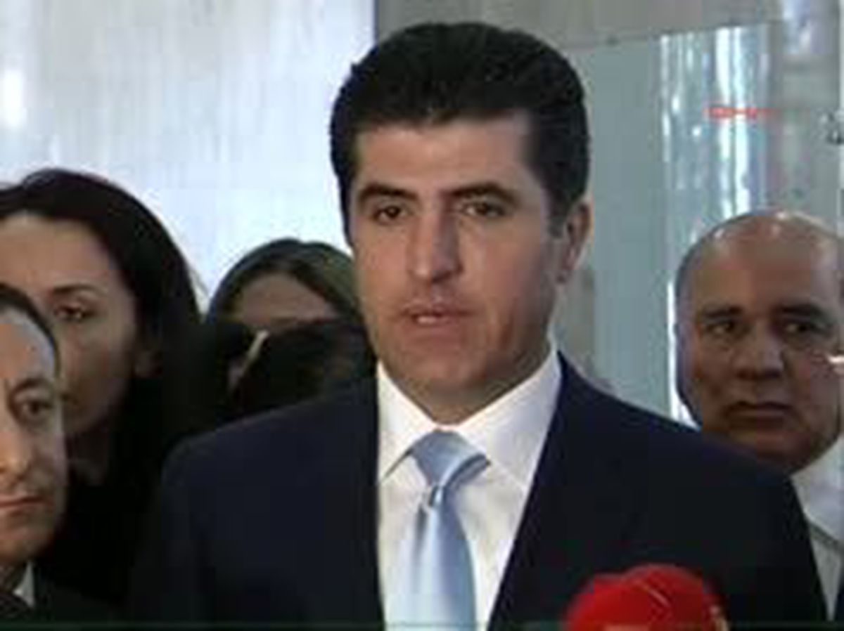 Dışişleri Bakanı Davutoğlu, Neçirvan Barzani ile Görüştü