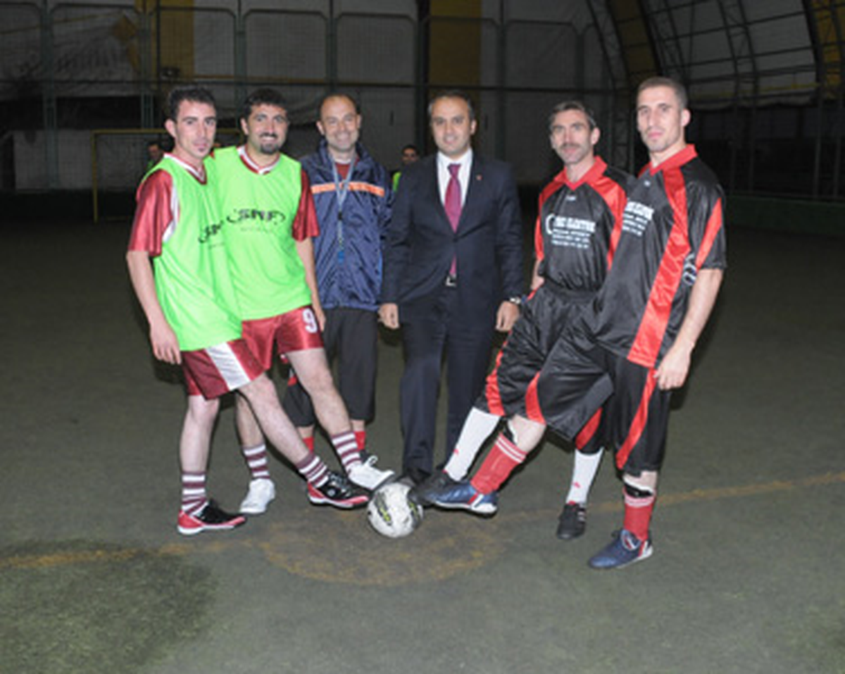 İnegöl'de Futbol Zamanı