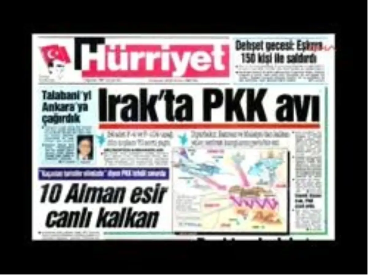 Irak\'a En Büyük Kara Harekatı 1995 Yılında Yapıldı