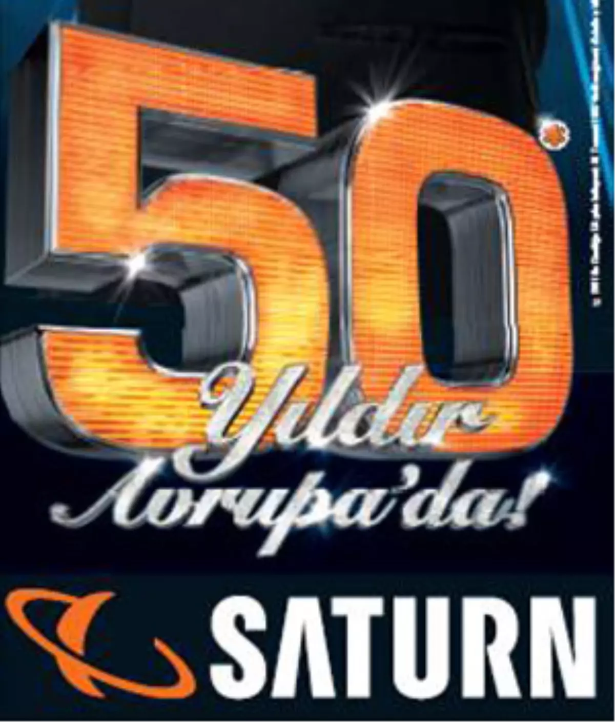 Saturn 50. Yılını "Deli Dolu" Fiyatlarla Kutluyor