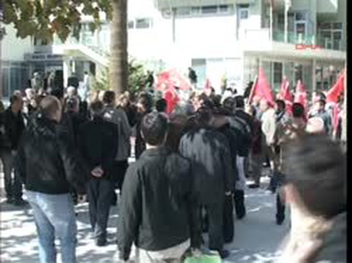 Terörü Kınadılar