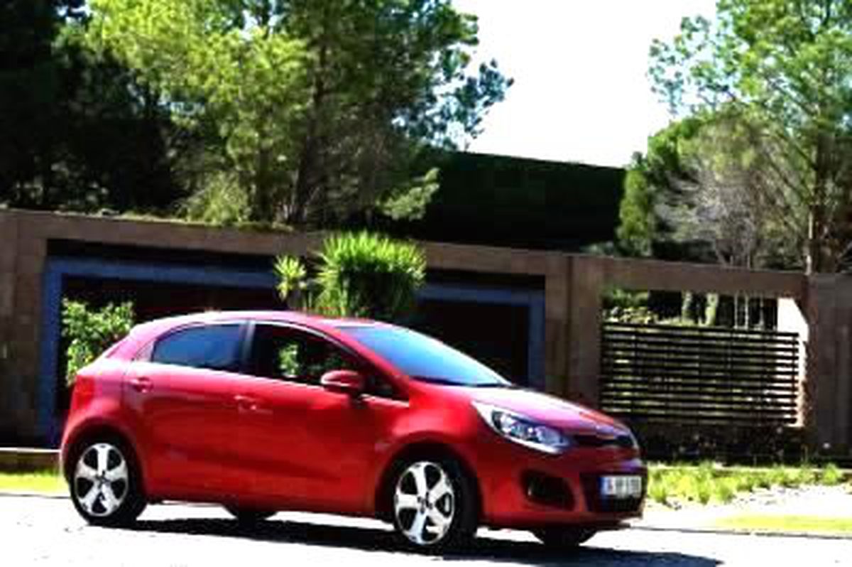Yeni Kia Rio Türkiye'de