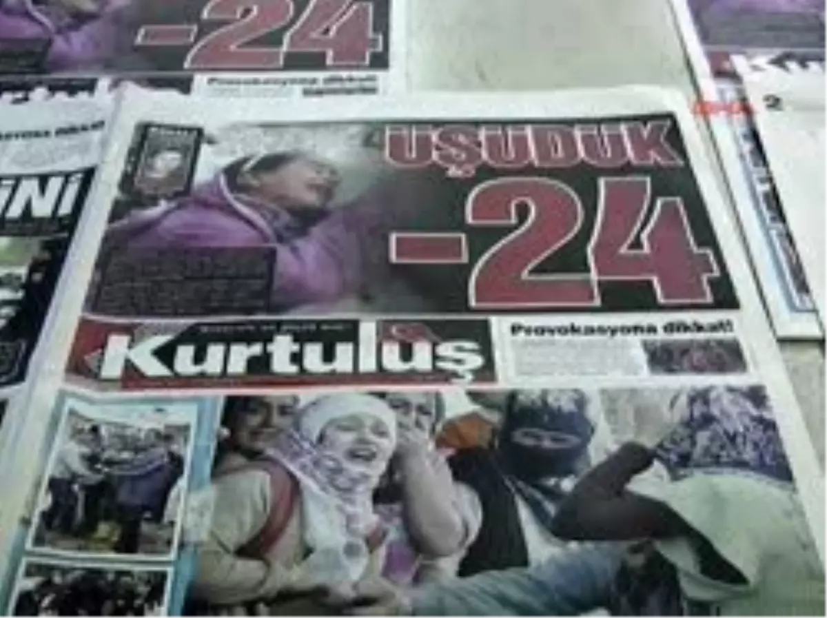 Yerel Gazete, "Taziye Evinde Sohbet Olmaz" Diyerek Haber Yayınlamadı