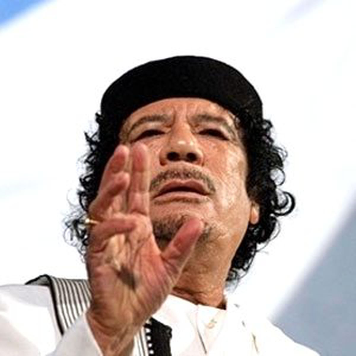 İşte Kaddafi\'nin İlk Görüntüleri