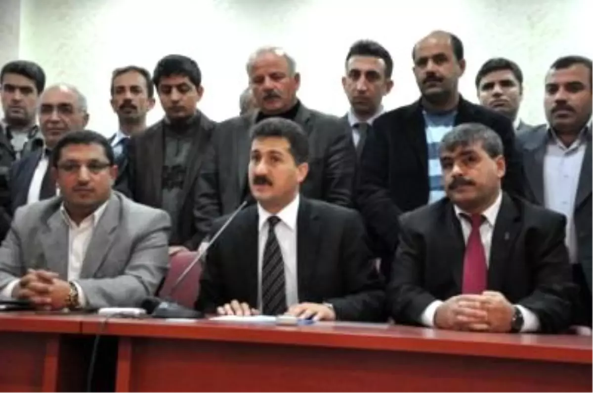 Bitlis\'te 33 Stk Temsilcisi Bölgedeki Saldırıları Kınadı