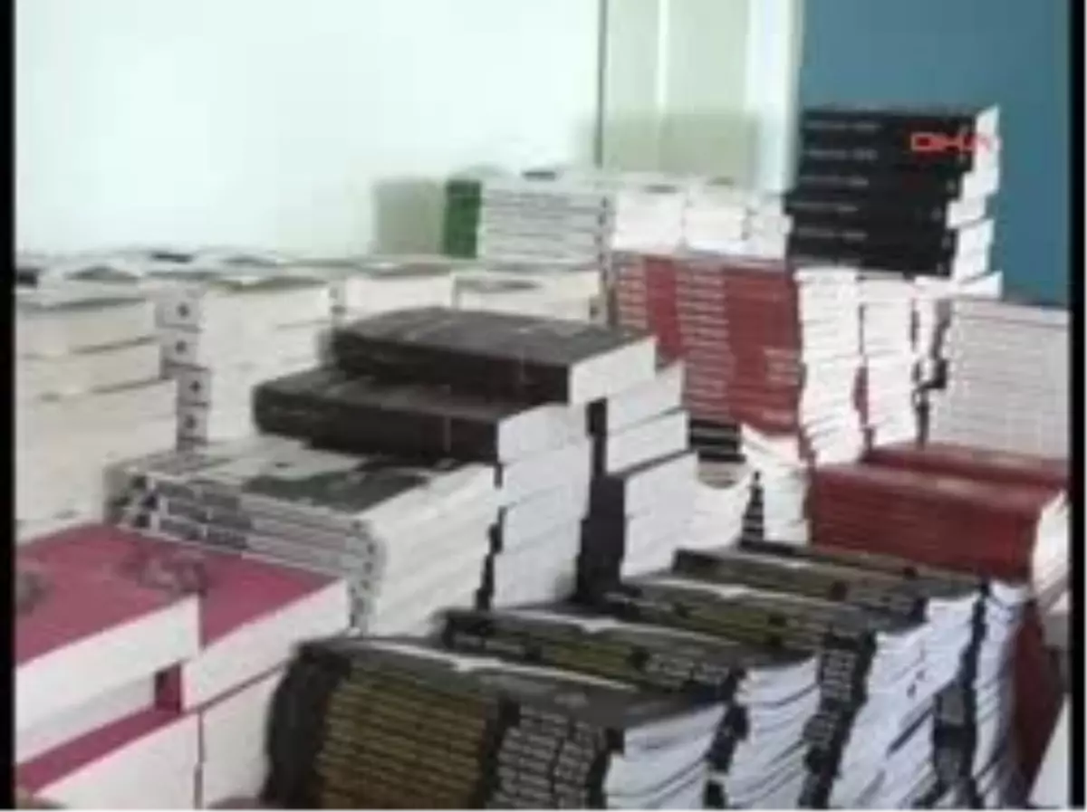 Diyarbakır\'da Korsan Kitap Operasyonu