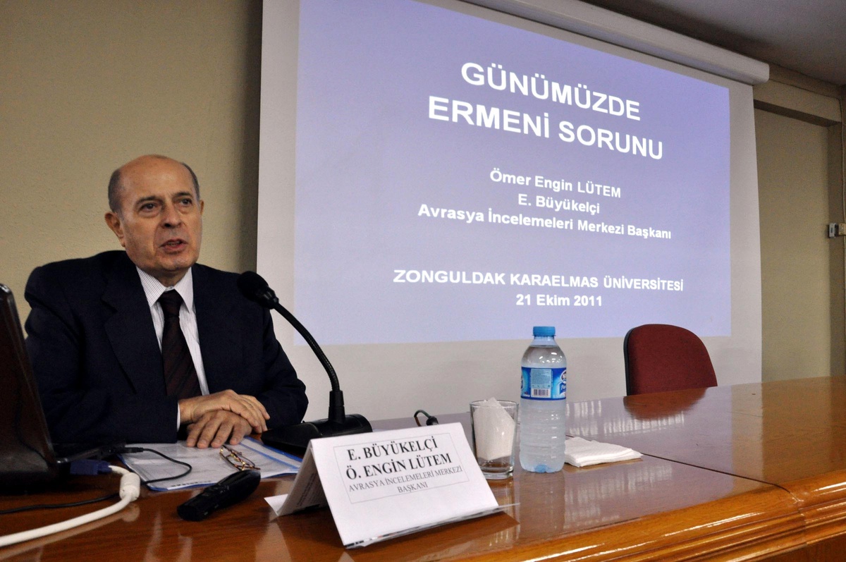 Emekli Büyükelçi: Ermeni Soykırımı İddiası 2'nci Bir Din Gibi Bir Şey Olmuş