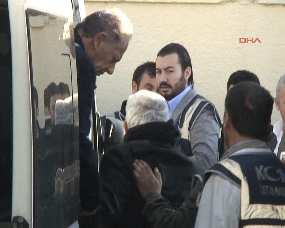 Faruk Süren Adliyede