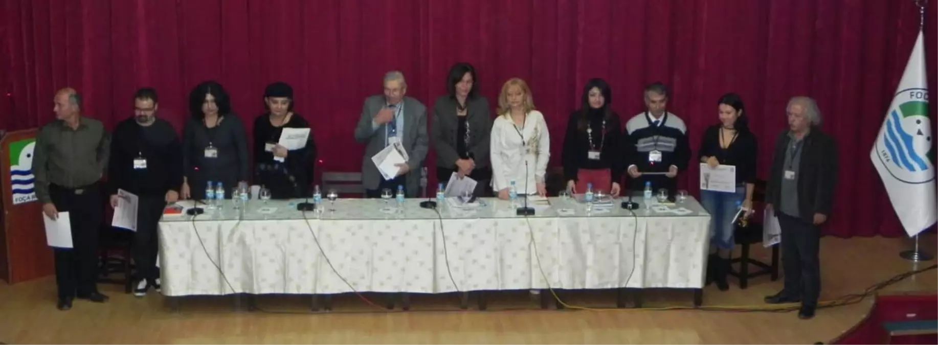 Foça Edebiyat Günleri, Şiir Dinletisiyle Başladı