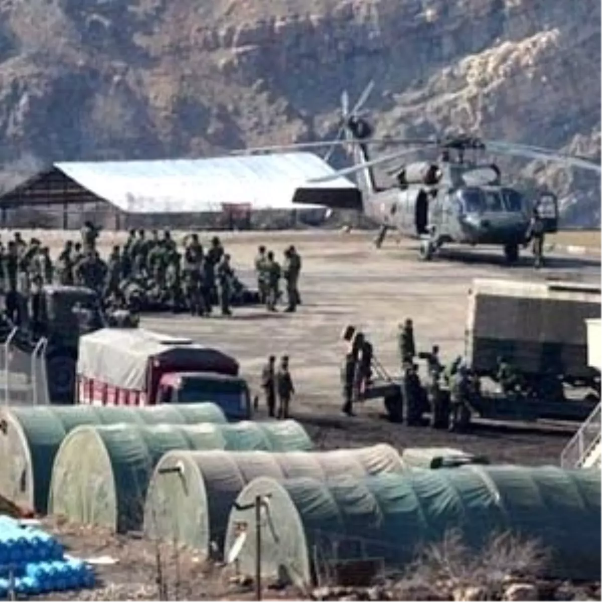 Genelkurmay: 22 Taburla Kuzey Irak\'ta 5 Noktada Operasyon Başlatıldı