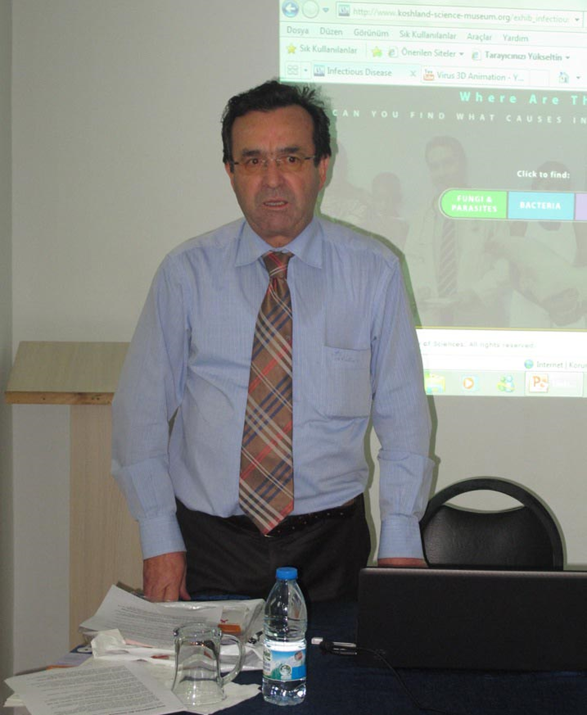 Gribe Karşı Aşı Uyarısı