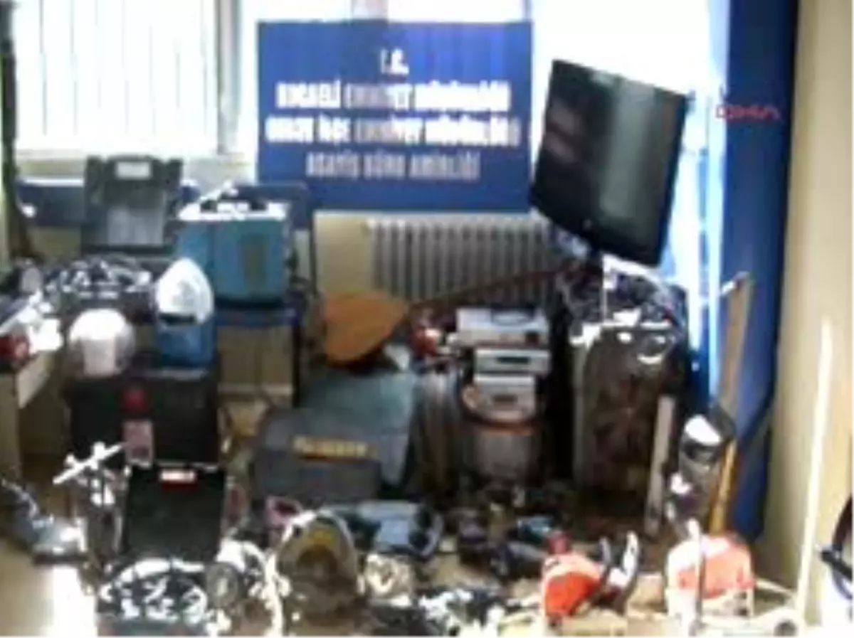 Hırsızlık Şebekesi Çökertildi 25 Gözaltı