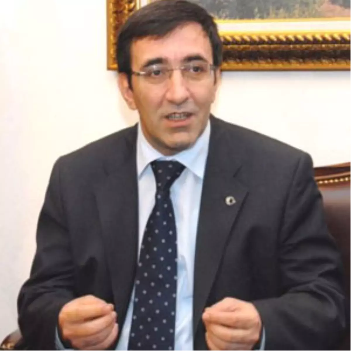 Kalkınma Bakanı Cevdet Yılmaz Tekirdağ\'da Açıklaması