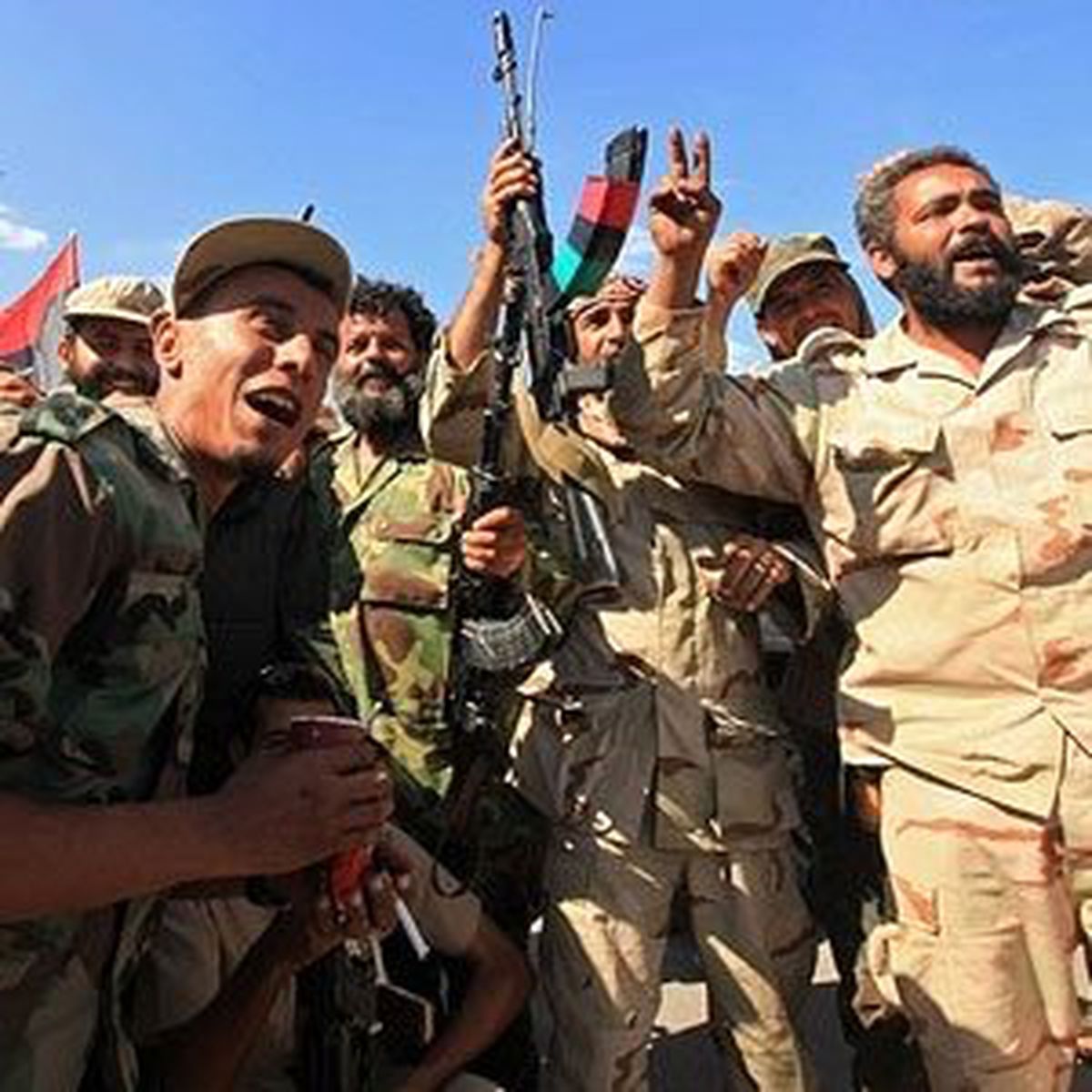 Libya'da 60'ı Sivil 660 Kişi Öldü