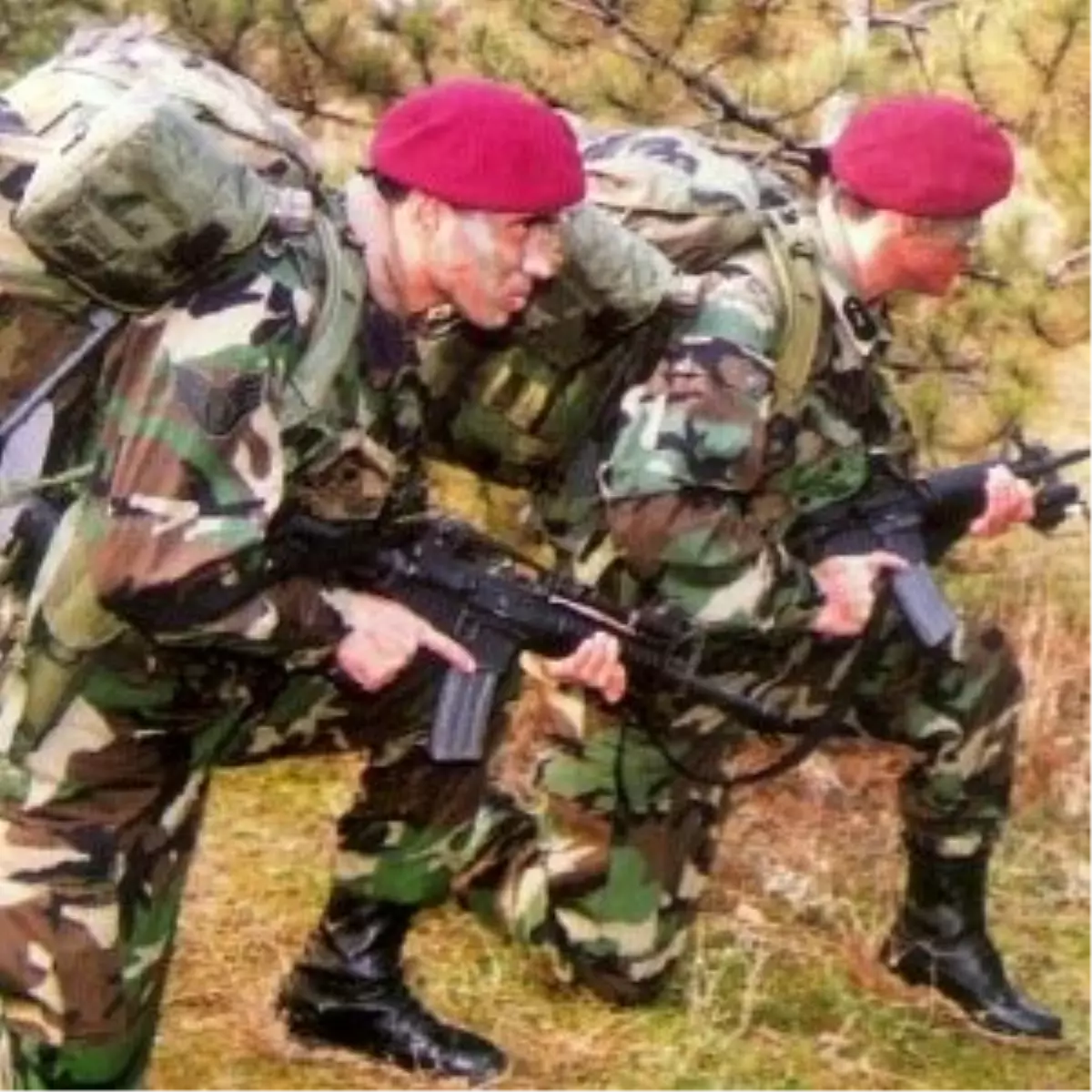 Özel Birlikler PKK\'nın Peşinde