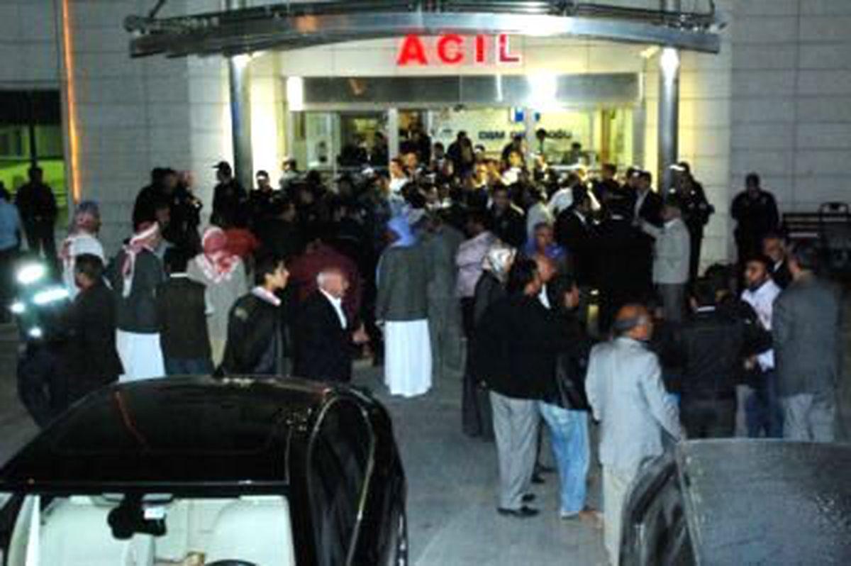 Şanlıurfa'da Kaza Gerginliği
