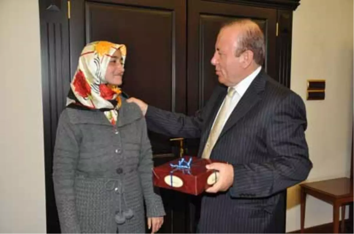 Taşçı, Vali Oğuz\'u Ziyaret Etti