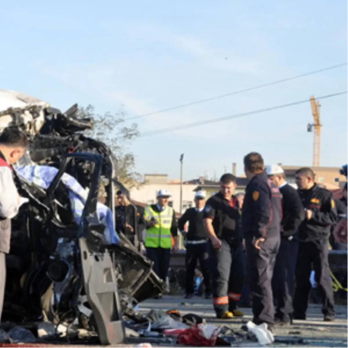 TEM\'de TIR Dehşeti