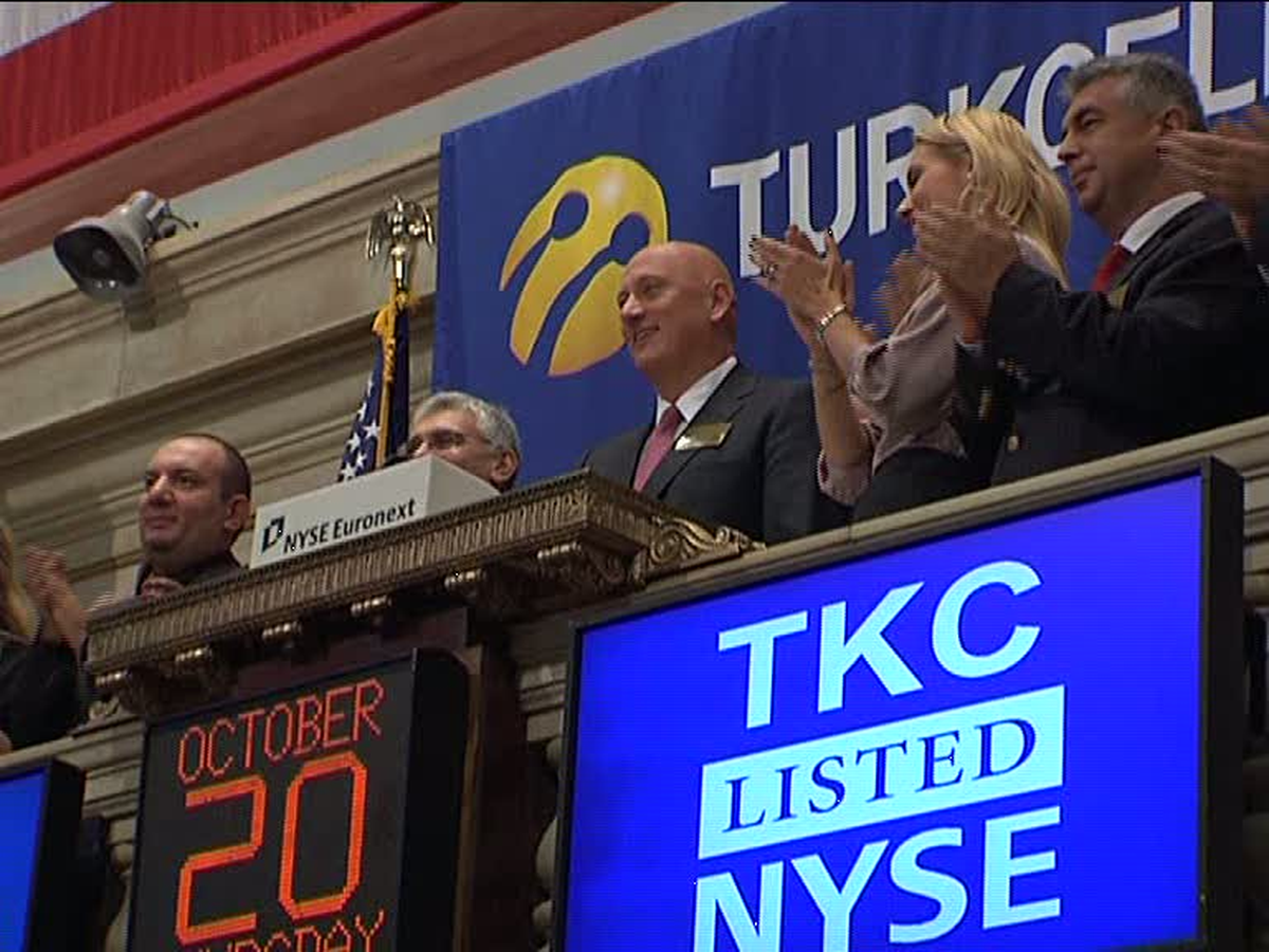 Turkcell, New York Borsası'nda 10'ncu Yılını Kutladı