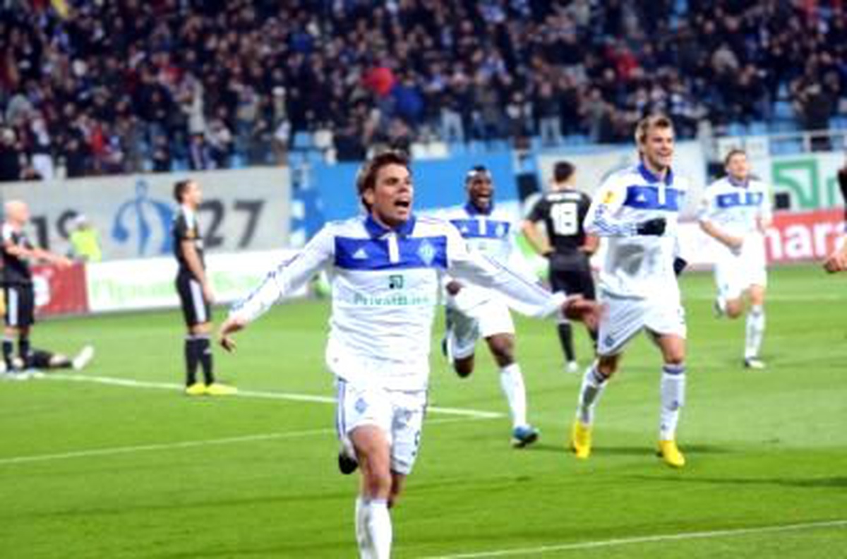 UEFA Avrupa Ligi; Dinamo Kiev: 1 - Beşiktaş: 0