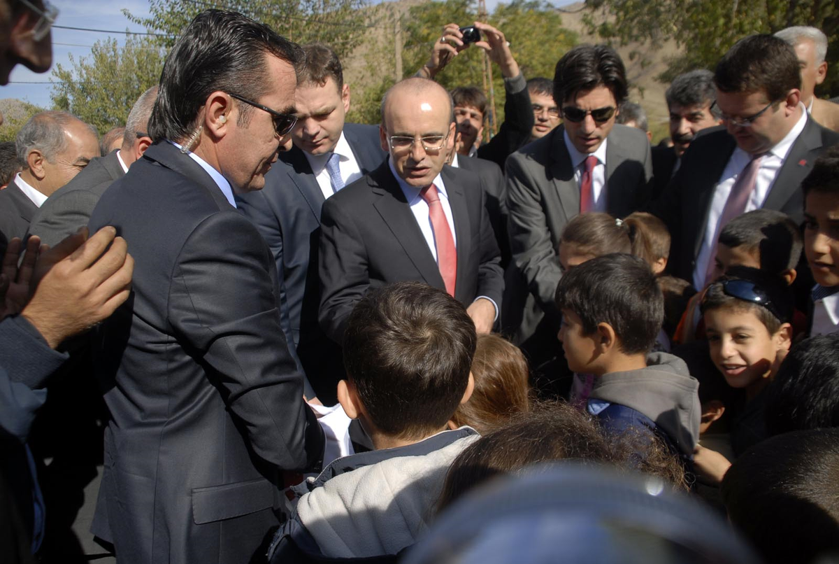 Bakan Şimşek, 'özlem Duyduğum Sıfır Kilometre Anayasa Oluşmasıdır'