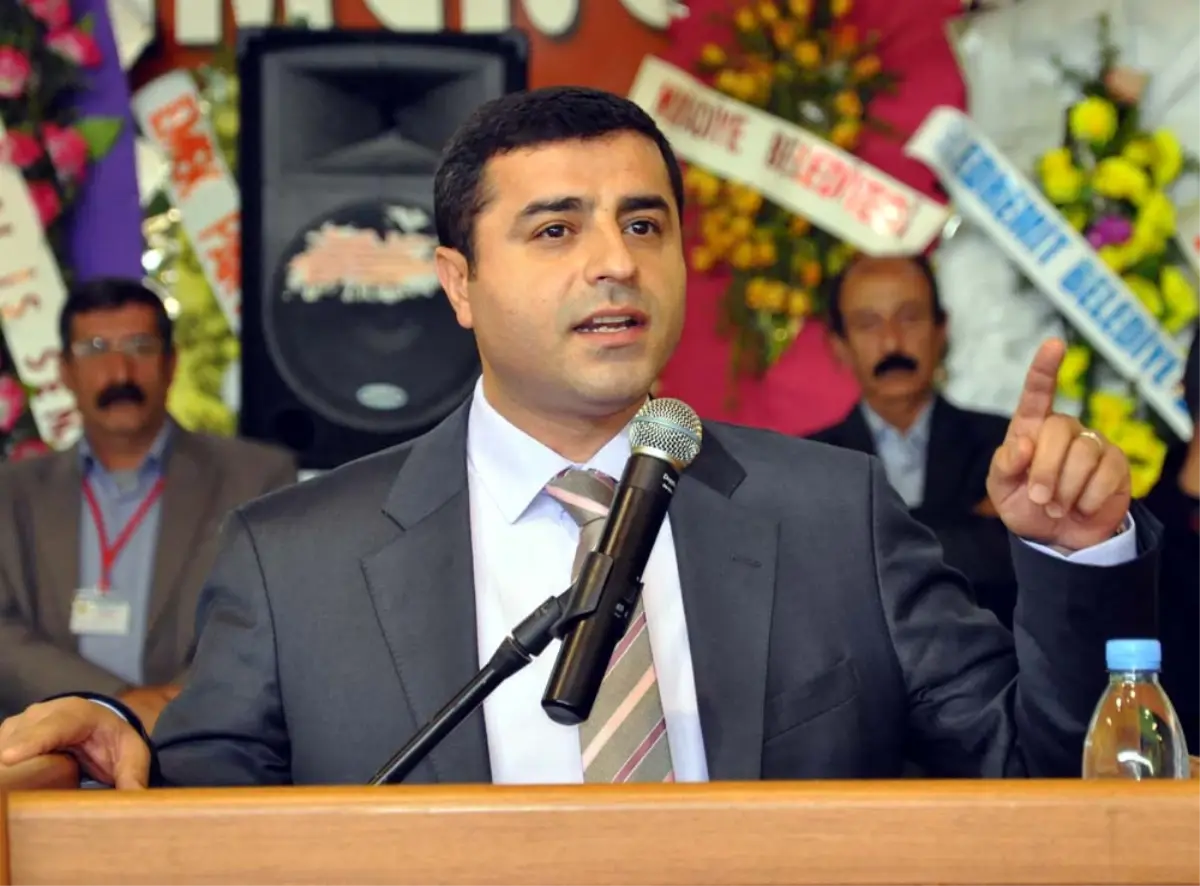 "BDP Hedef Gösteriliyor"