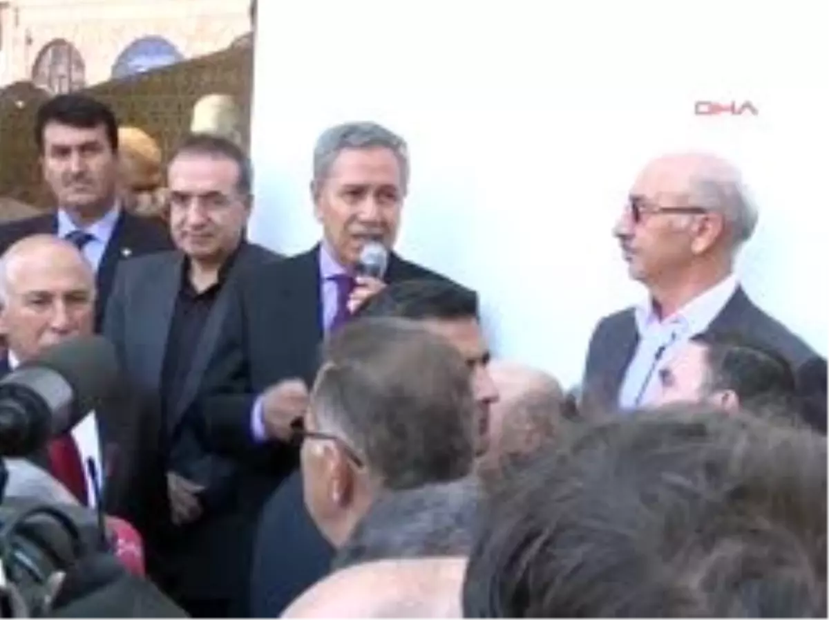 Bursaekbaşbakan Yardımcısı Arınç;komutanlarımız Hala Evlerine Dönmedi