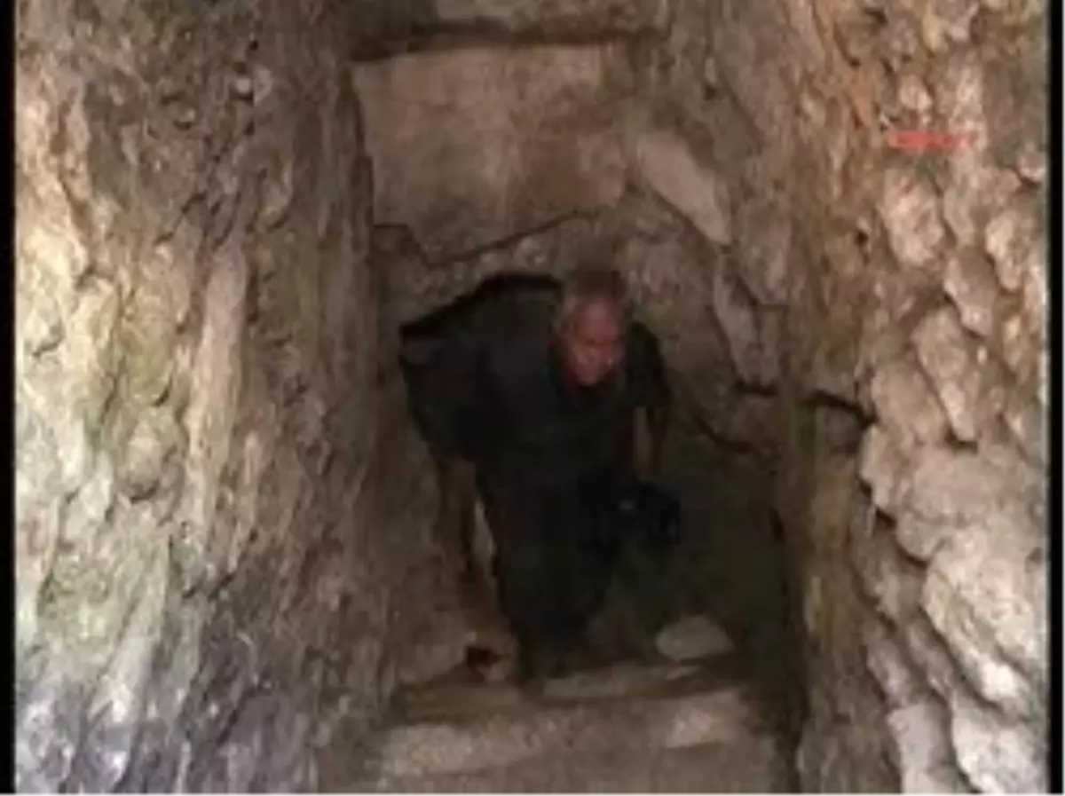 Esrarengiz Tünelden Sürpriz Çıktı