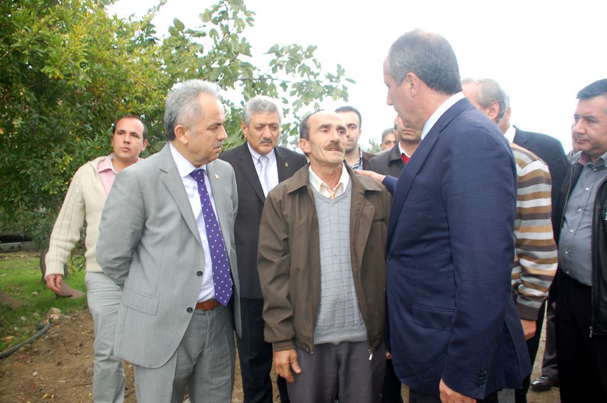 İktirar ve Muhalefet Milletvekilleri Yaralı Askerin Ailesini Ziyaret Etti