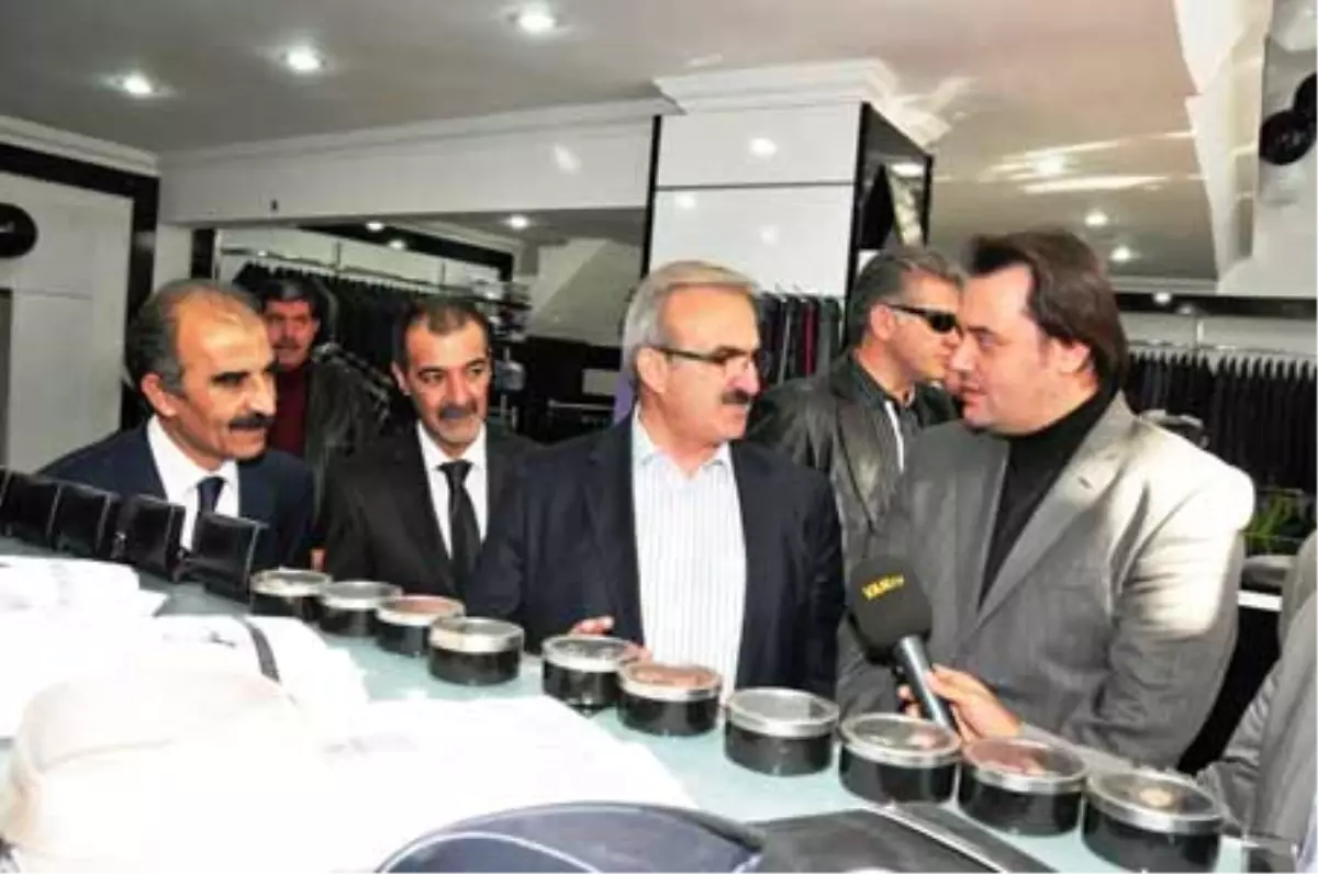 INFACE Giyim Mağazası Van\'da Açıldı