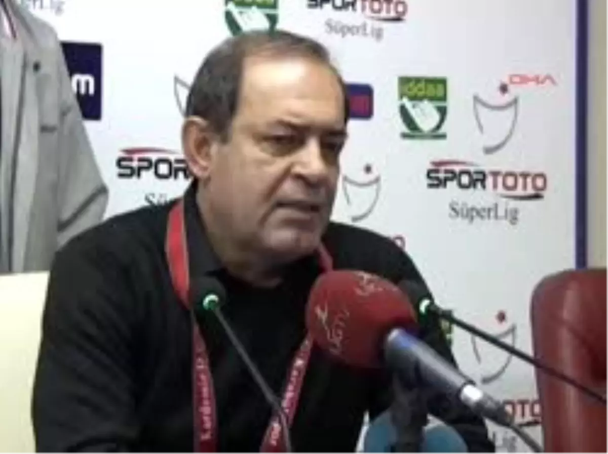 İstanbul Büyükşehir Belediyespor Maçının Ardından Kardemir Karabükspor Teknik Direktörü Yücel İldiz Daha Zamana İhtiyacımız Var