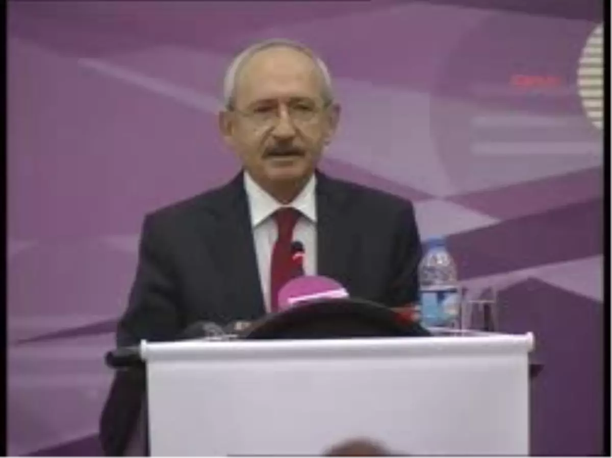 İzmir1kılıçdaroğlu İzmir\' de İşadamlarına Konuştu