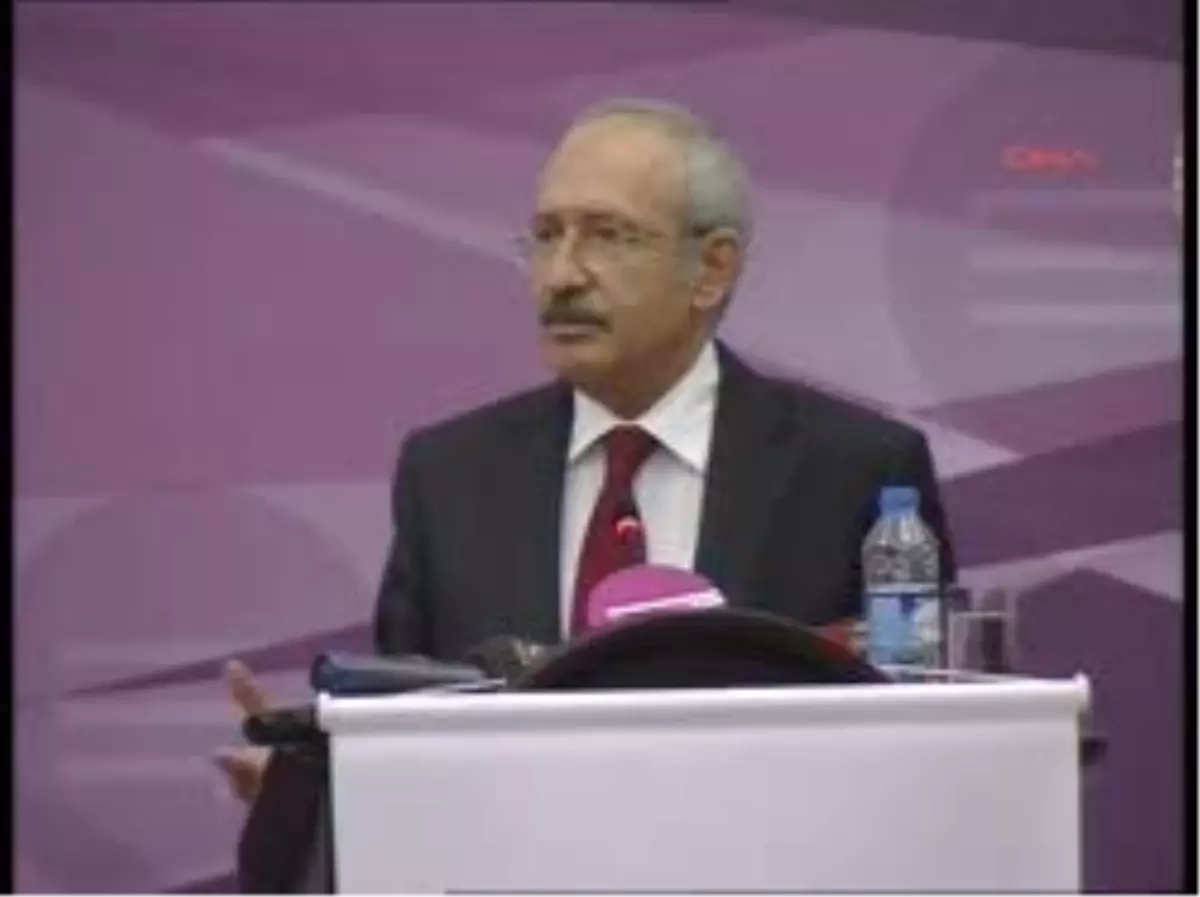 İzmir2kılıçdaroğlu İzmir\' de İşadamlarına Konuştu