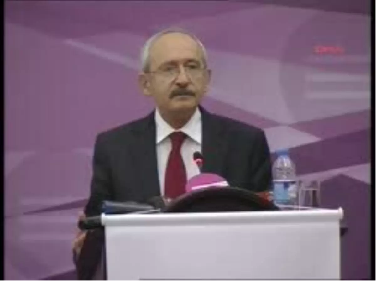 İzmir3kılıçdaroğlu İzmir\' de İşadamlarına Konuştu