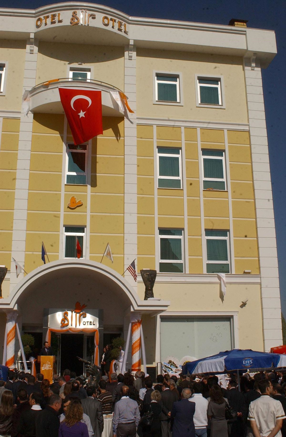 Şiir Oteli Açıldı